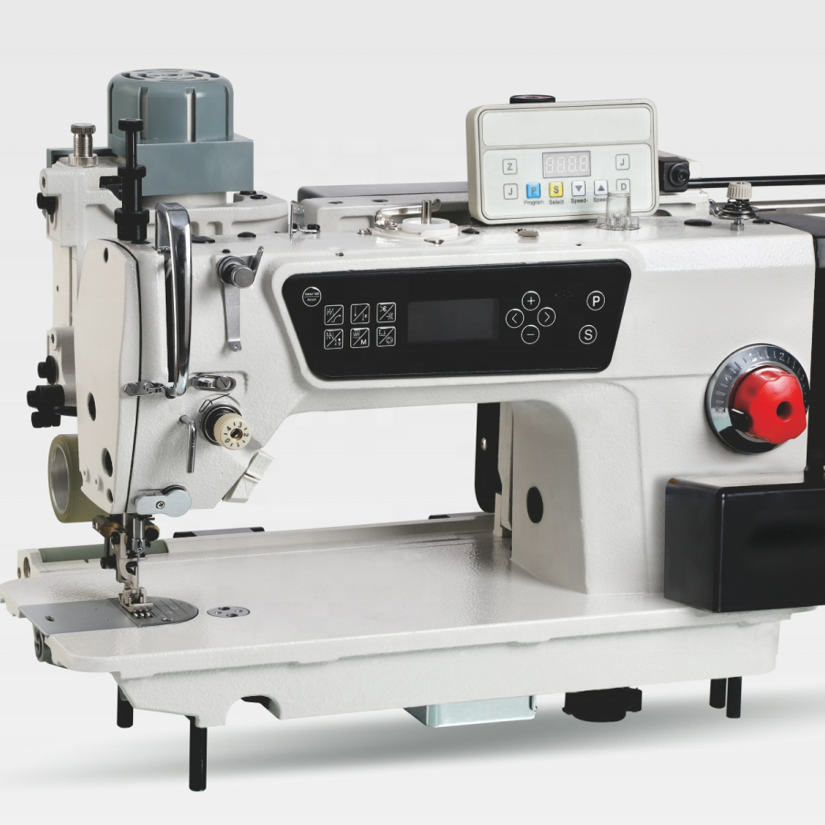 Sewing Machine In Textile - QK-GS996-PDL Industrial Lockstitch Sewing Machine for
