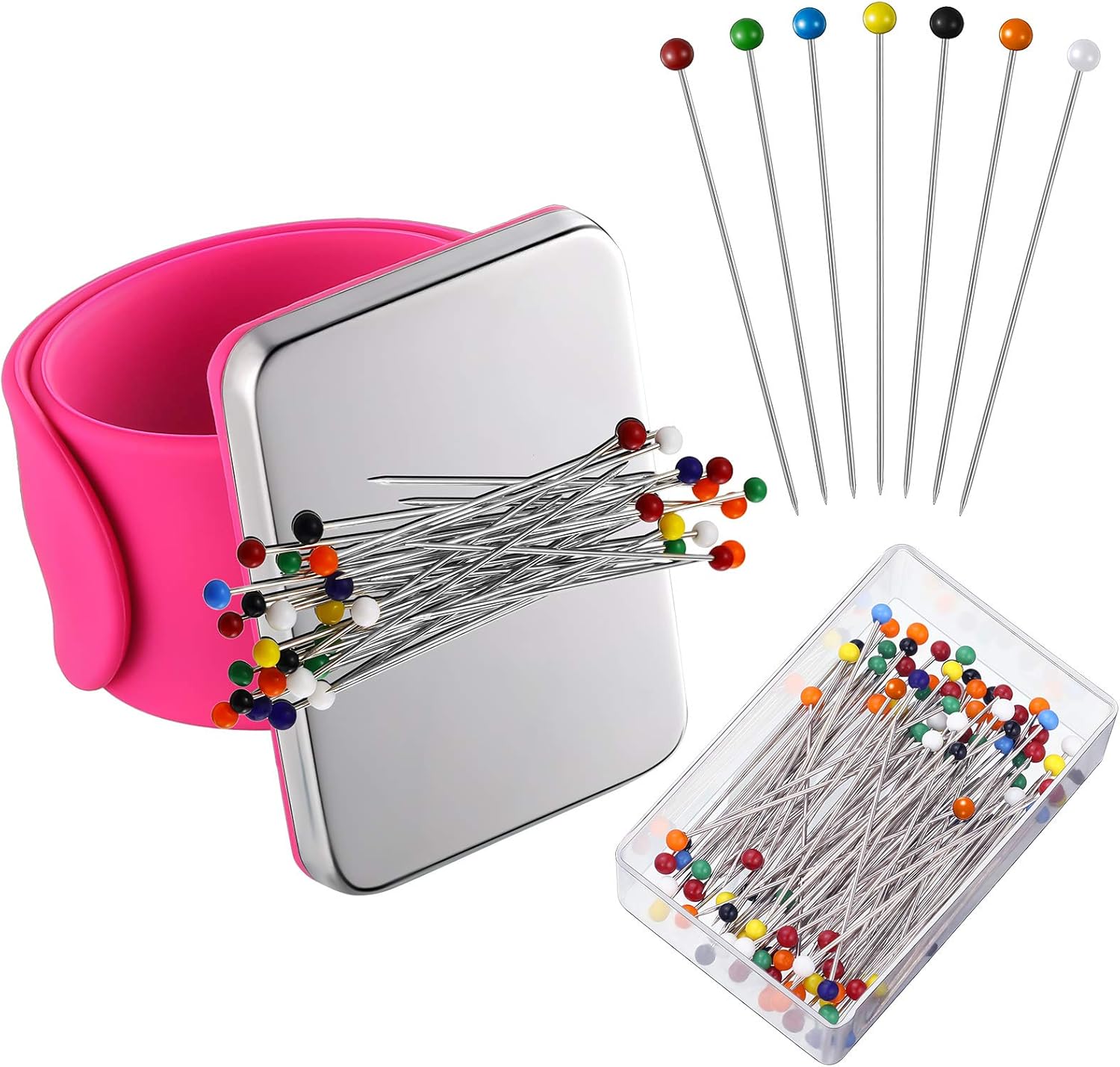 Sewing Production - Magnetic Wrist Sewing Pincushion with 100