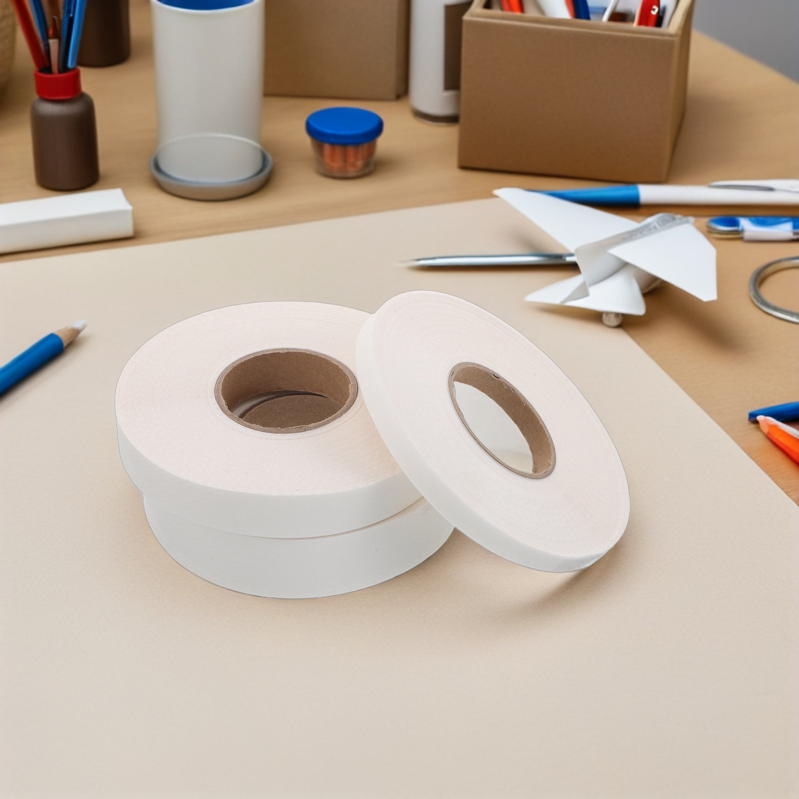 Iron On Patch - 3 Rolls Double-Sided Heat Melt Bonding