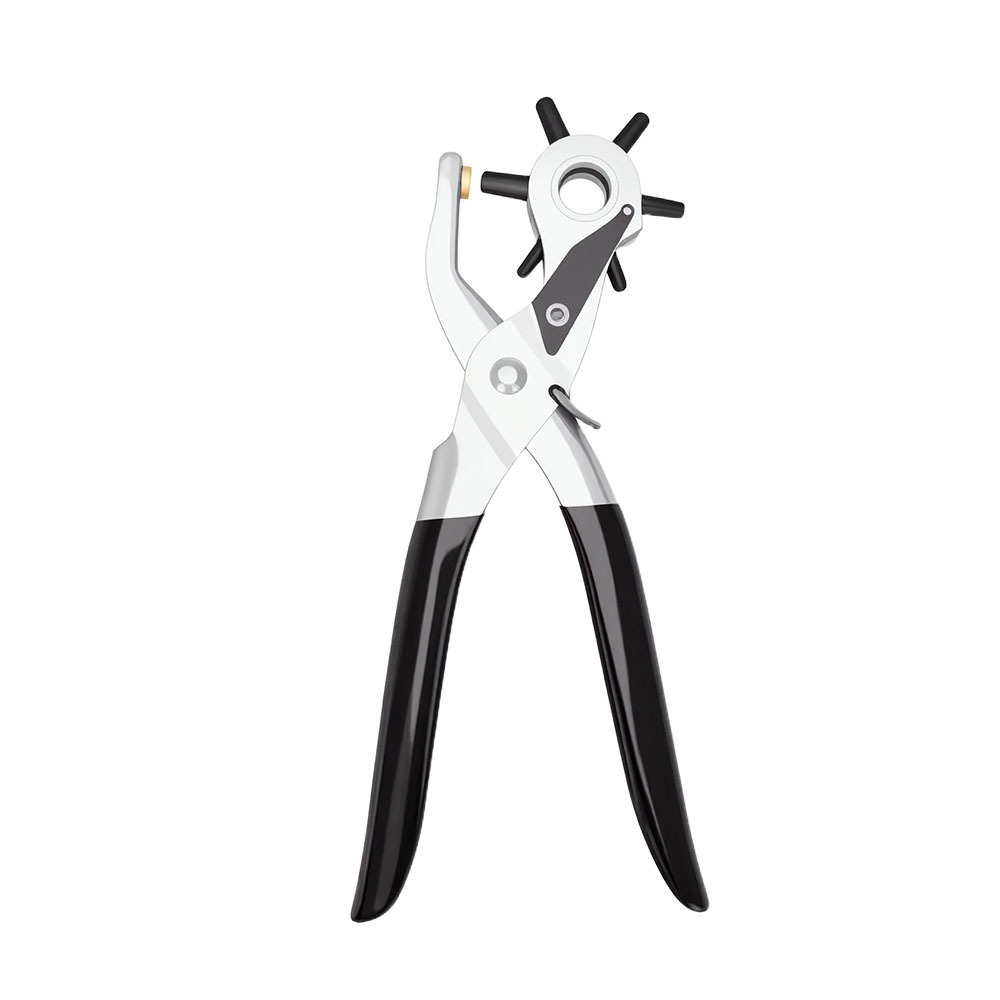 Sewing Eyelet Fabric - 1pc-Belt Punch Pliers Leather Belt Hole