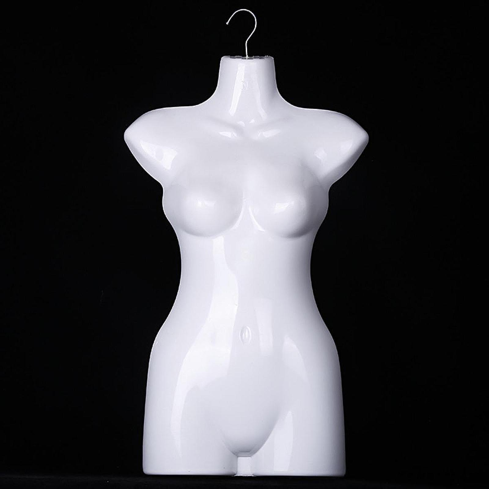 Dress Form Mannequin - Hanging Mannequin Torso Female Retail Shop