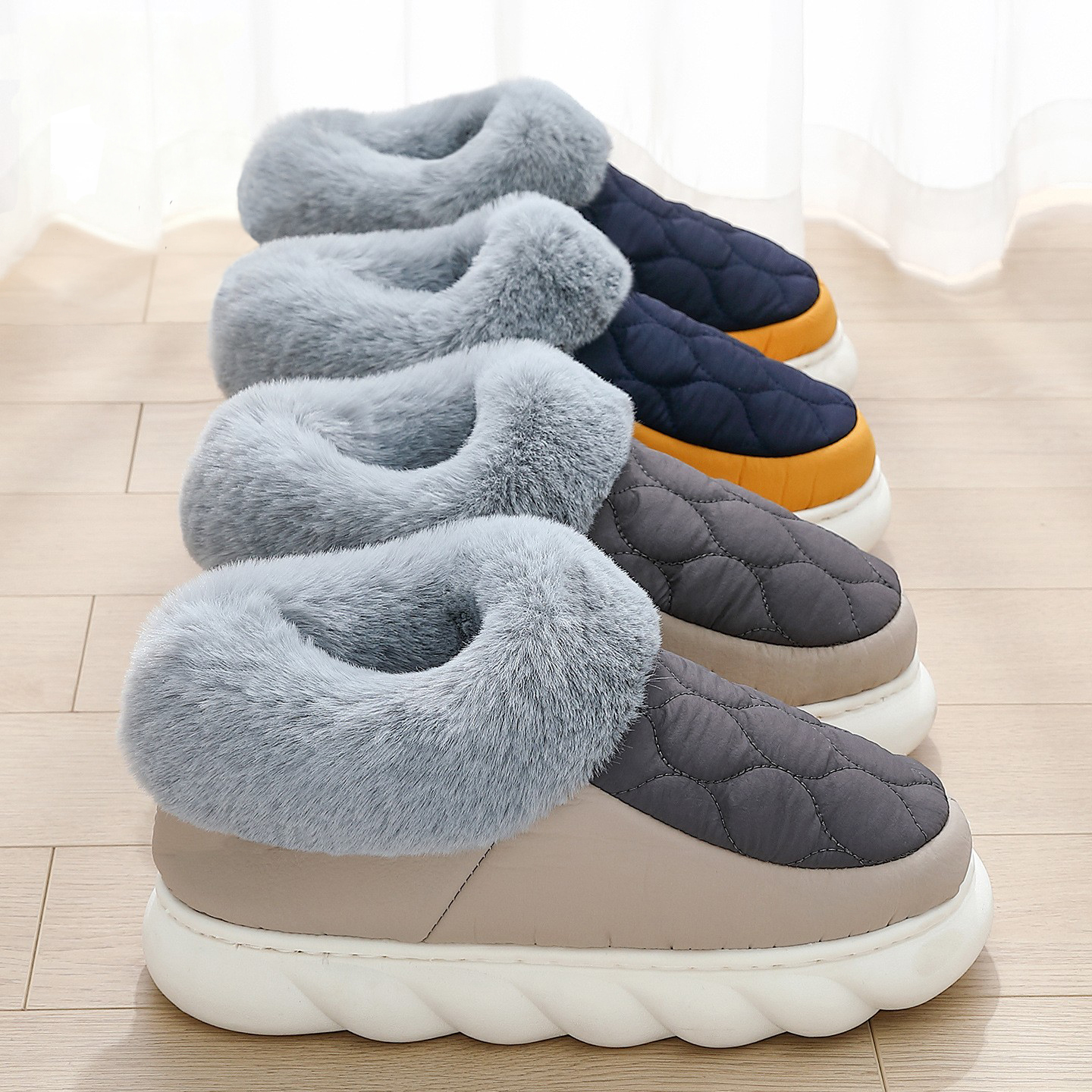Sewing House - Big Size 48 49 Winter Platform