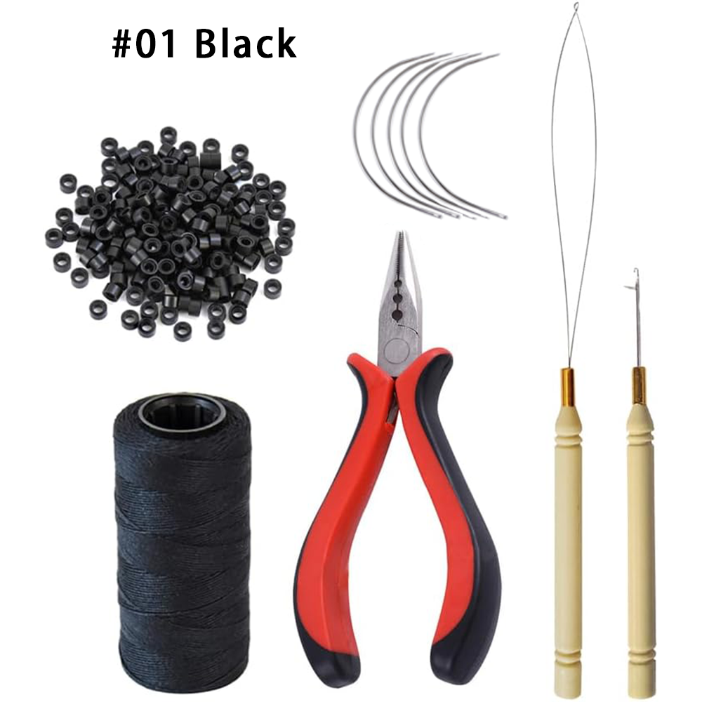 Sewing Production - Hair Extensions Tool Kit: 1 three
