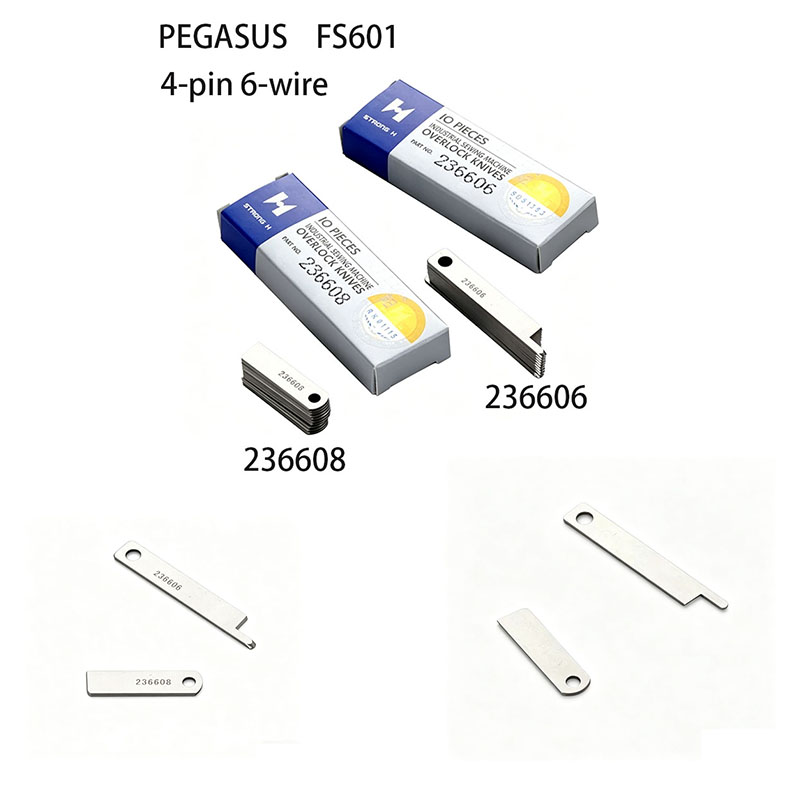 Sewing Production - STRONG H 236606 236608 Upper Lower