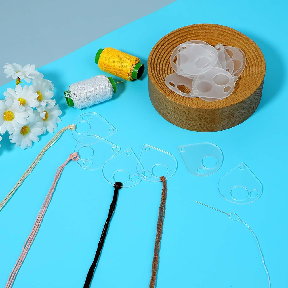 Embroidery Floss Thread - 40Pcs Acrylic DIY Craft Embroidery Thread