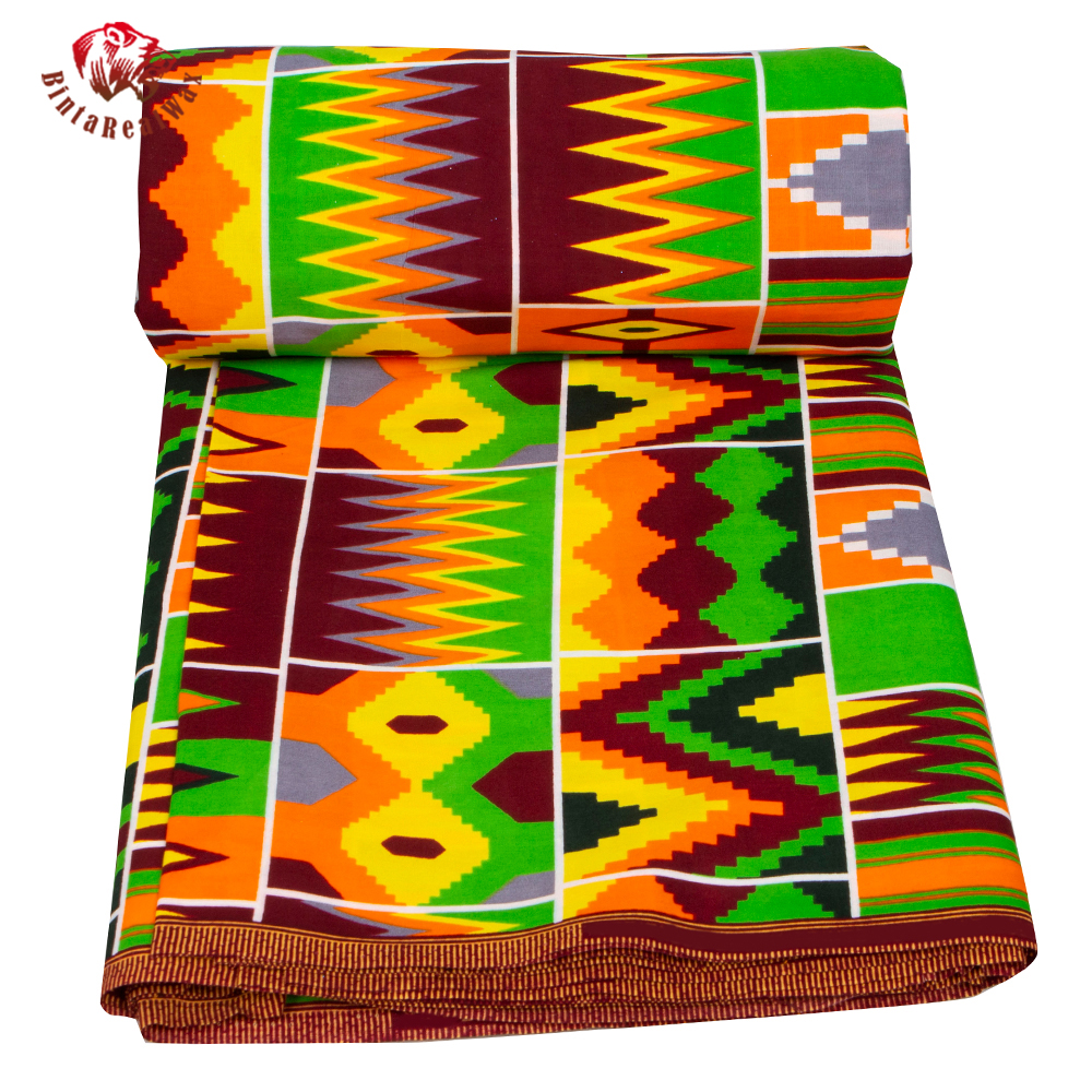 Sewing Batik - African Cotton Fabric Light Color Women