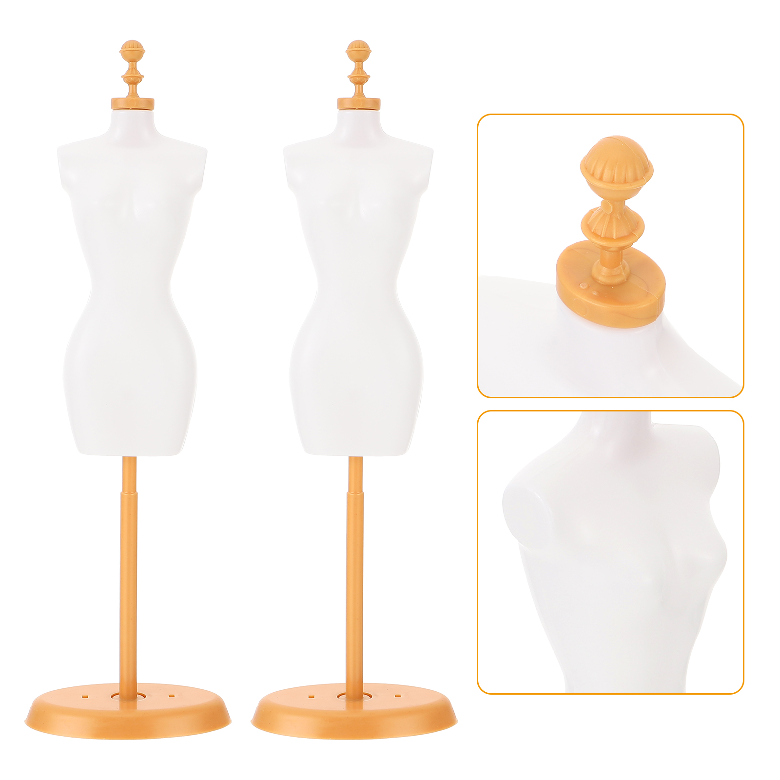Dress Form Mannequin - 5pcs High Quality Safe Mini House