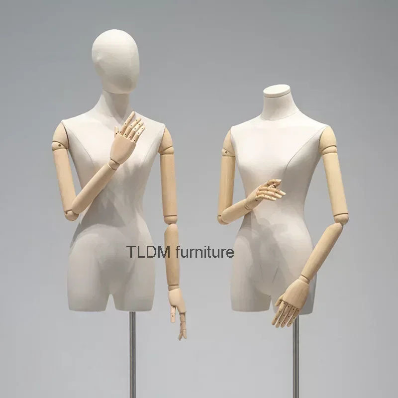 Dress Form Mannequin - Clothing Store Mannequin for Women's Clothing