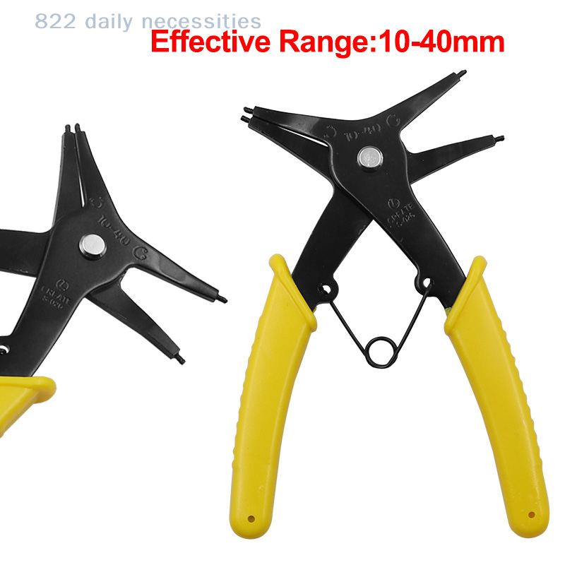 Snap Button Plier - convenientMultifunction 2-in-1 DIY Snap Spring Ring