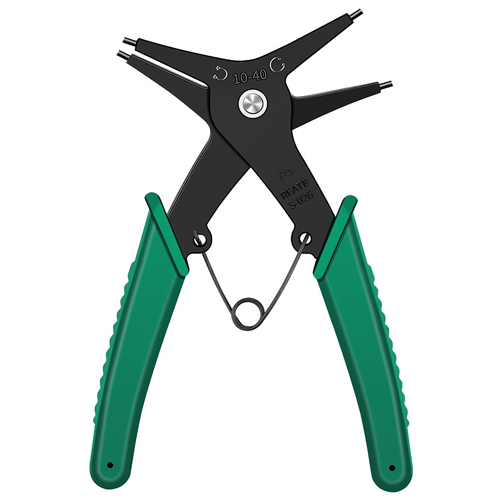 Snap Button Plier - Dual-purpose Snap Ring Pliers Internal External