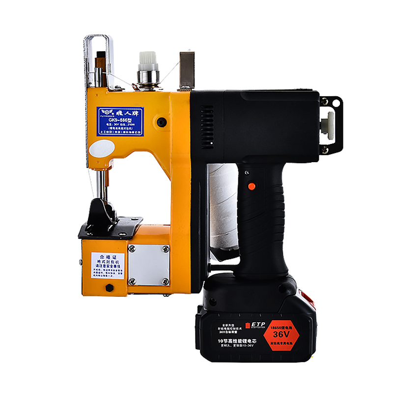 Sewing Machine In Textile - GK9-886 Textile Industry Portable Electric Sewing