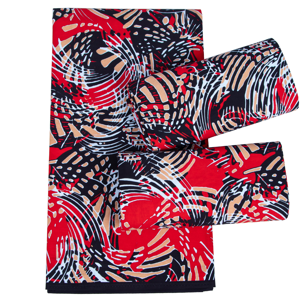 Sewing Batik - African Super Fabric Cloth Ankara Print