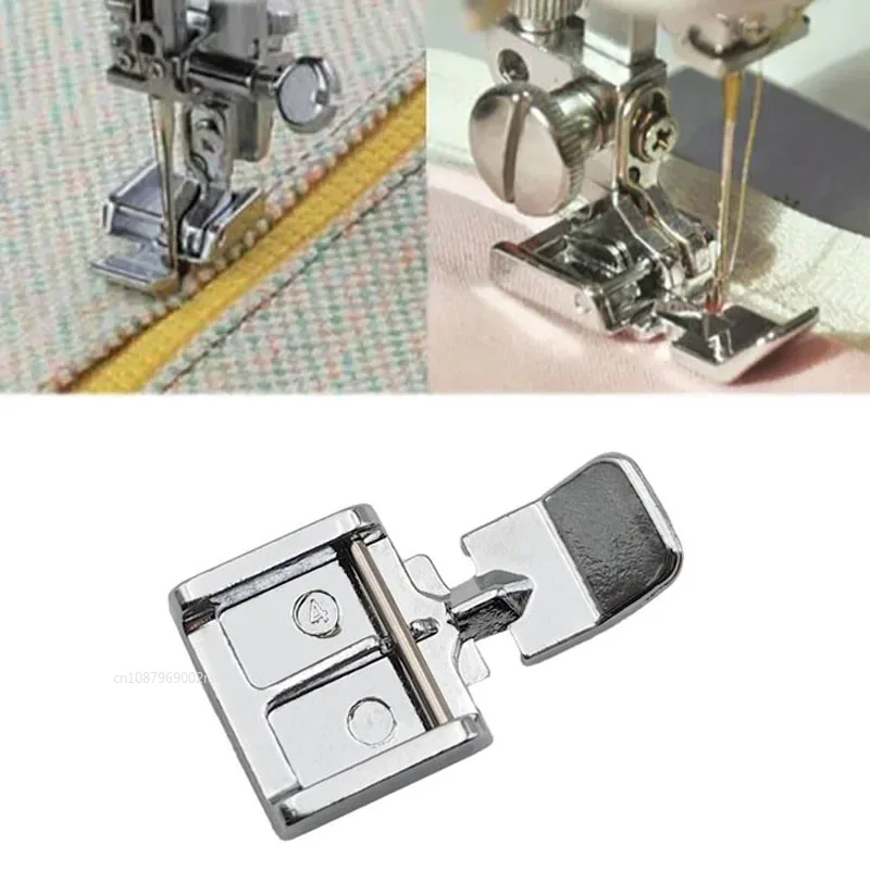 Zipper Foot Presser - Compatible Metal Zipper Presser Foot Left