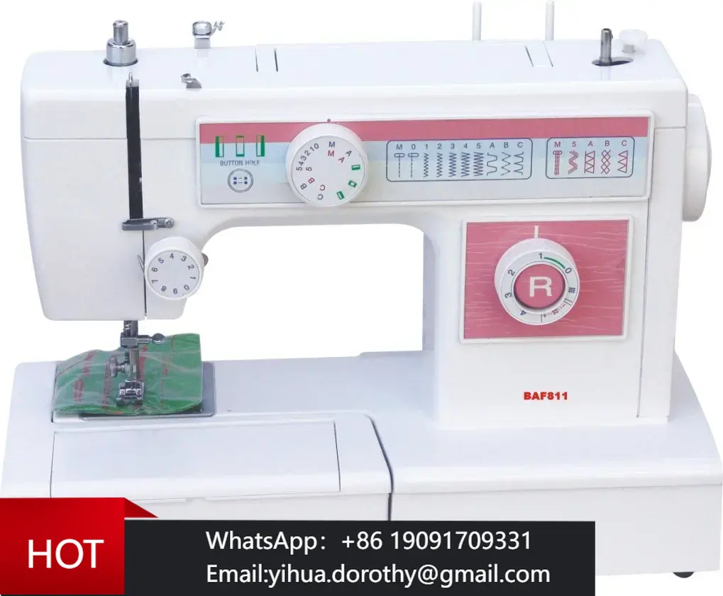 Sewing Jahit - JK2010 Household Aluminium Body Multifunctional Sewing