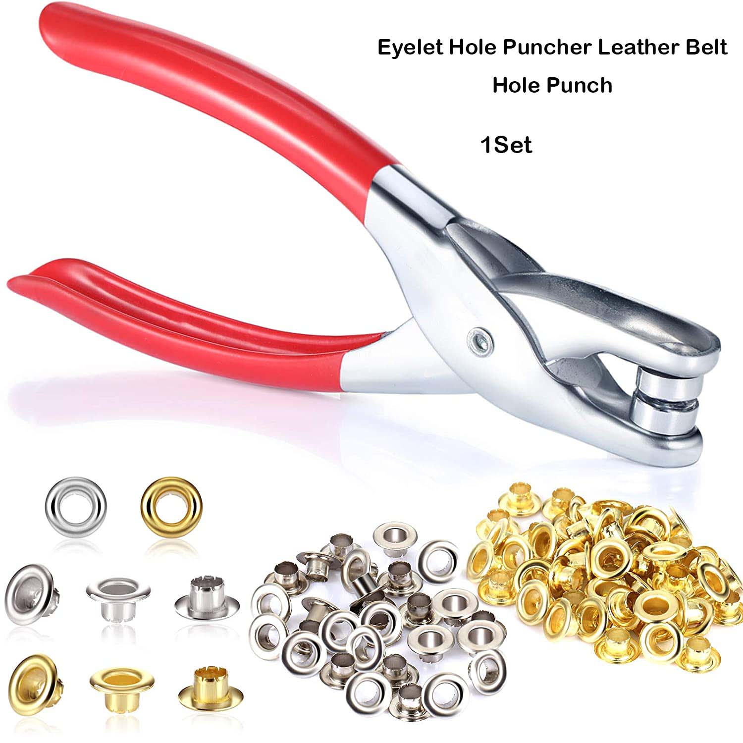 Sewing Eyelet Fabric - Leather Belt Hole Puncher Eyelet Hole