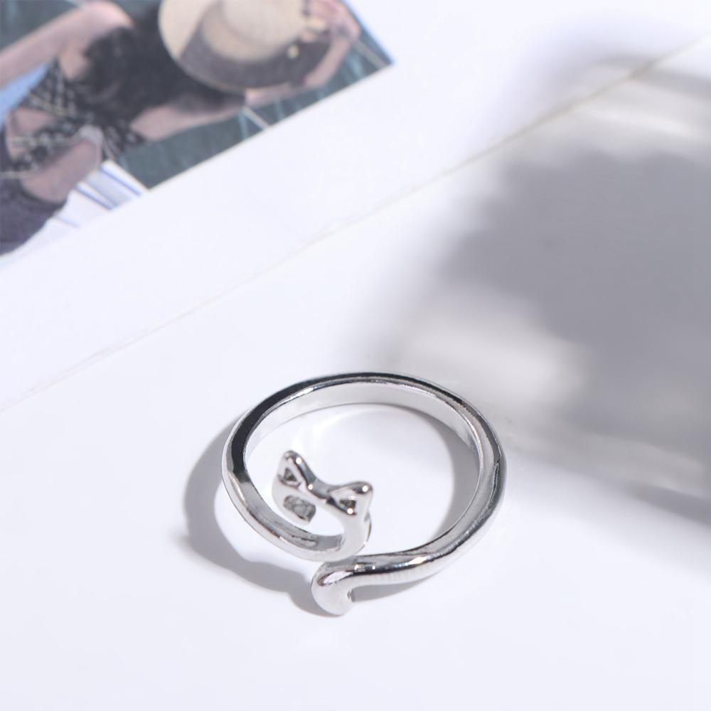 Seam Gauge Metal - 2pcs Loop Metal Crochet Finger Ring