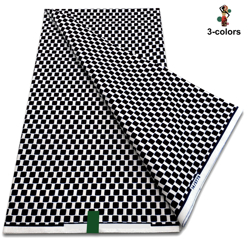 Sewing Batik - 2025 Newest Fashion African Wax Fabric