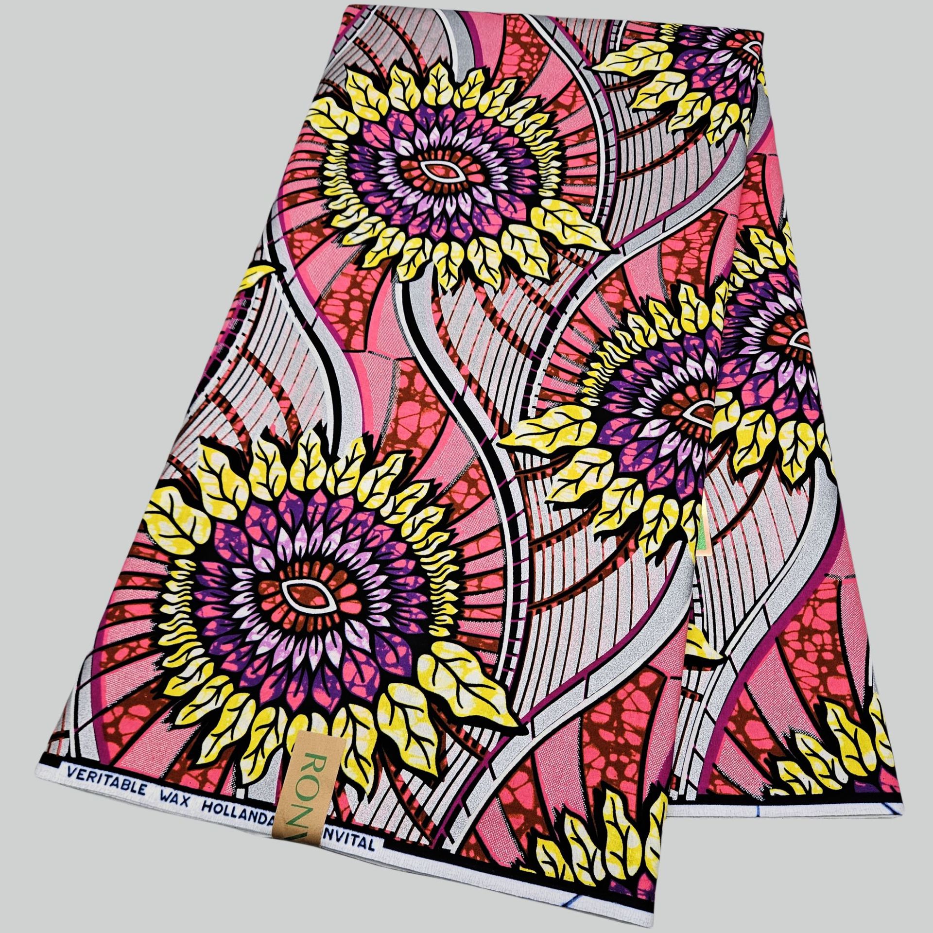 Sewing Batik - 6Yards Long Cotton African Style Wax