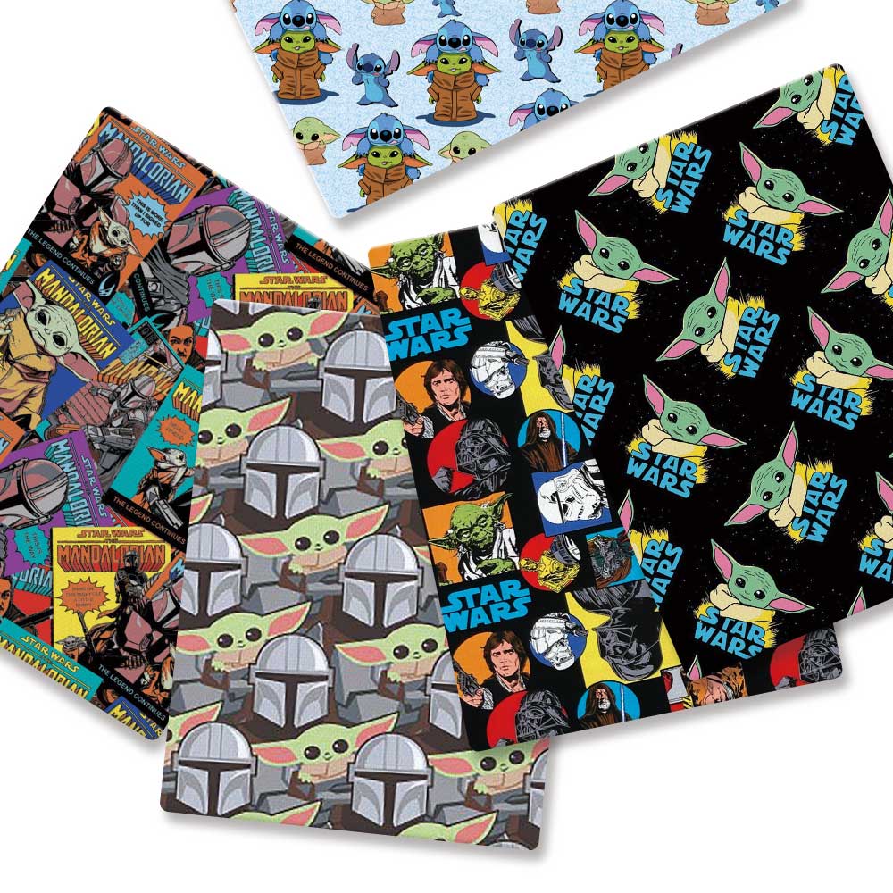 140x50CM Cartoon printed fabri - Sewing Production incelemesi ve fiyatı