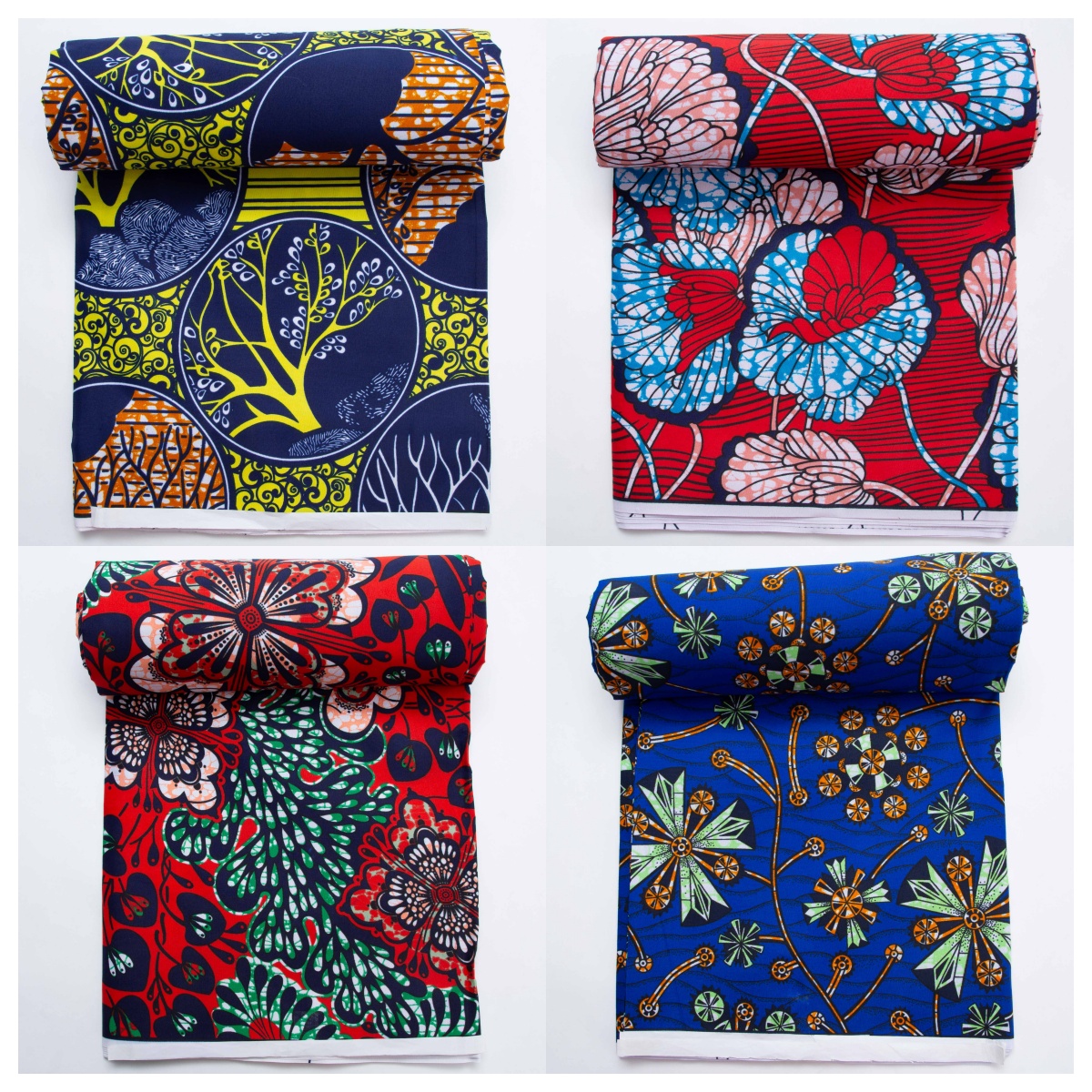 Nigeria Wax Fabric DIY Block D - Sewing Batik incelemesi ve fiyatı