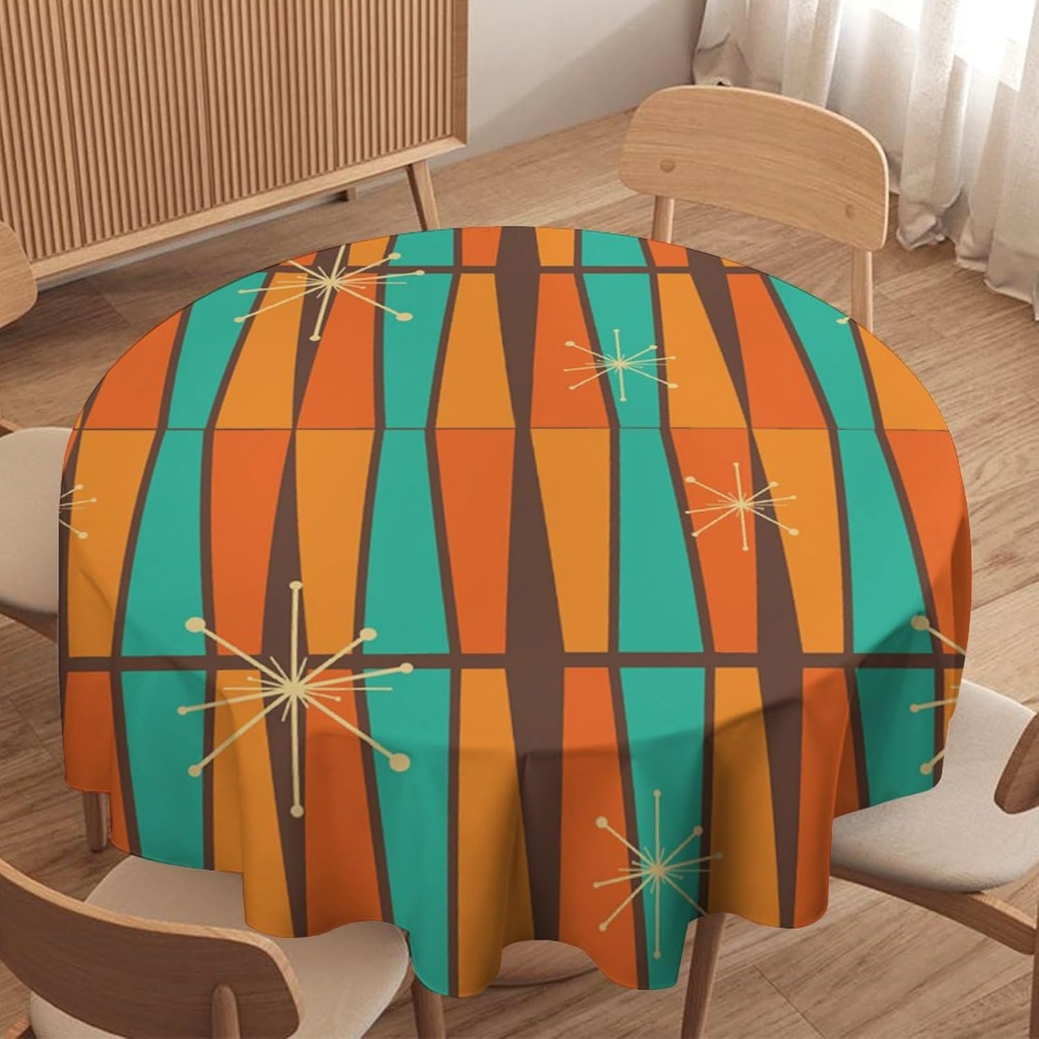 Mid Century Modern Orange Yell - Century Textile & Sewing Supply Online Shopping incelemesi ve fiyatı