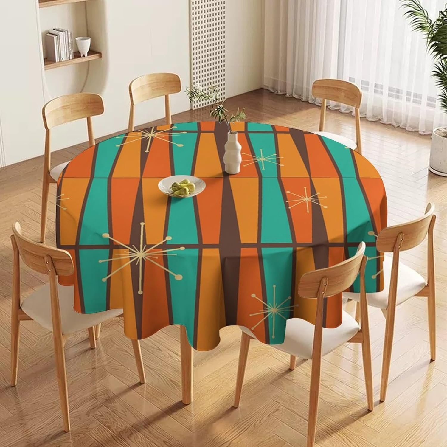 Mid Century Modern Orange Yell - Century Textile & Sewing Supply Online Shopping incelemesi ve fiyatı