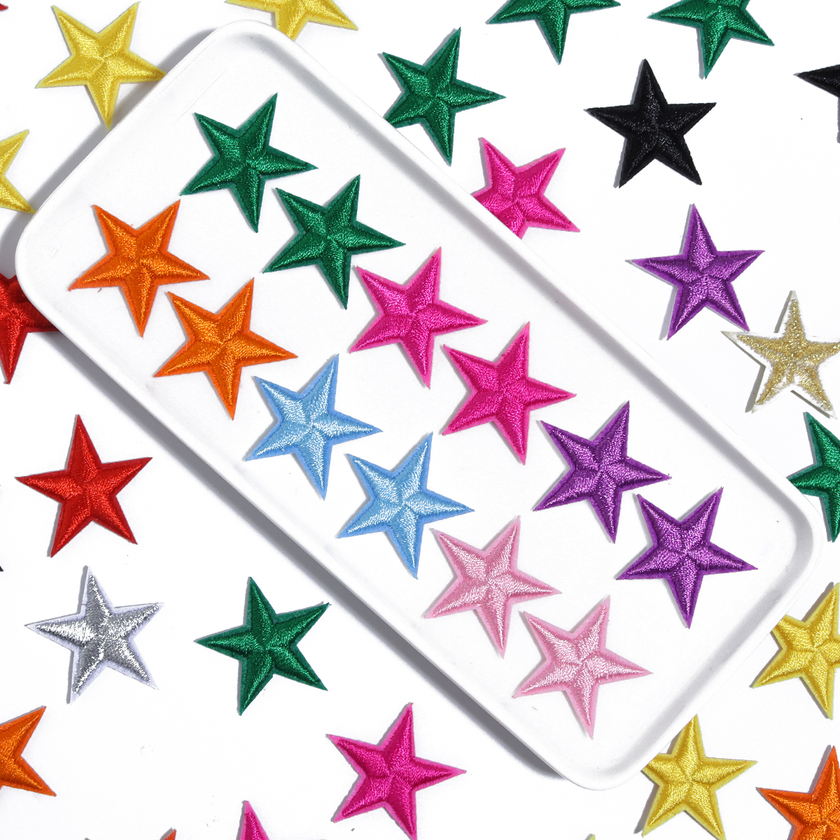 10pcs Small Mini Star Embroide - Iron On Patch incelemesi ve fiyatı