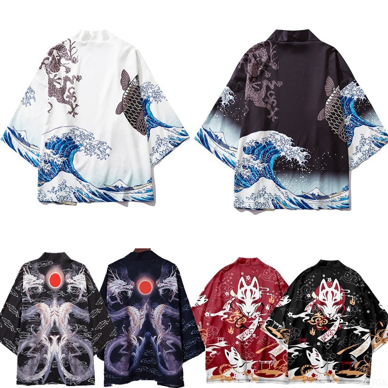 Chinese Style Harajuku Haori P - Sewing V incelemesi ve fiyatı