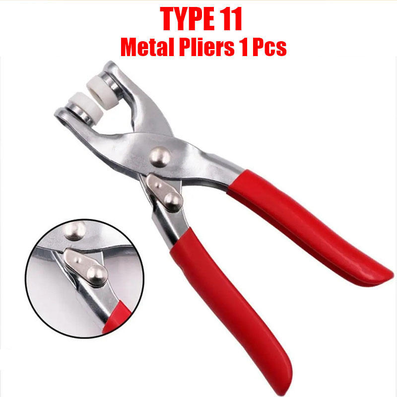 200pcs Prong Rings Buckle Butt - Snap Button Plier incelemesi ve fiyatı