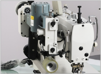 QK-GS996-PDL Industrial Lockst - Sewing Machine In Textile incelemesi ve fiyatı