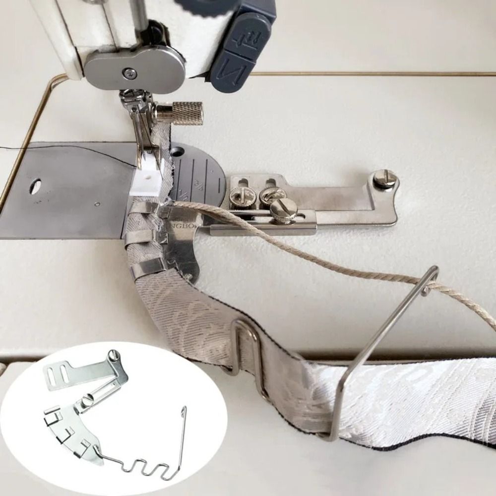 New Metal Sewing Machine Foot  - Seam Gauge Metal incelemesi ve fiyatı