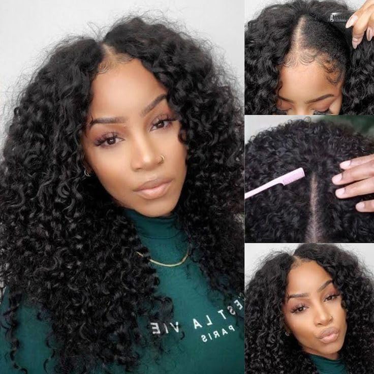 Deep Wave V Part Wig Human Hai - Sewing V incelemesi ve fiyatı