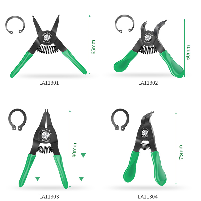 LAOA Mini Circlip pliers 3 inc - Snap Button Plier incelemesi ve fiyatı
