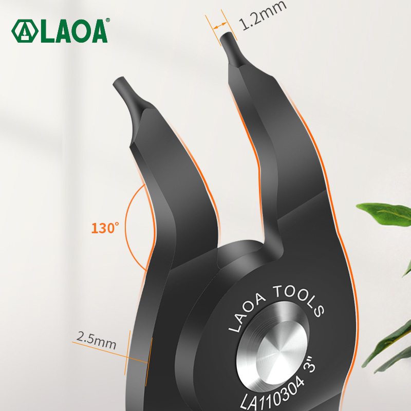 LAOA Mini Circlip pliers 3 inc - Snap Button Plier incelemesi ve fiyatı