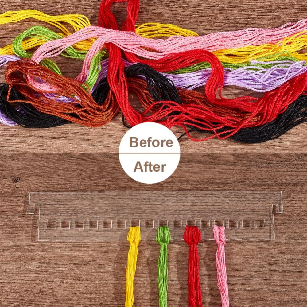 16 Positions Floss Organizer 5 - Embroidery Floss Thread incelemesi ve fiyatı
