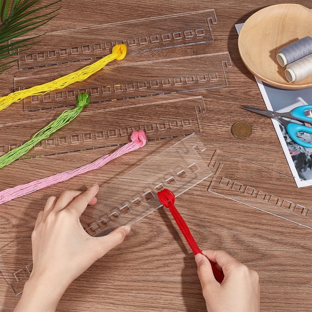 16 Positions Floss Organizer 5 - Embroidery Floss Thread incelemesi ve fiyatı