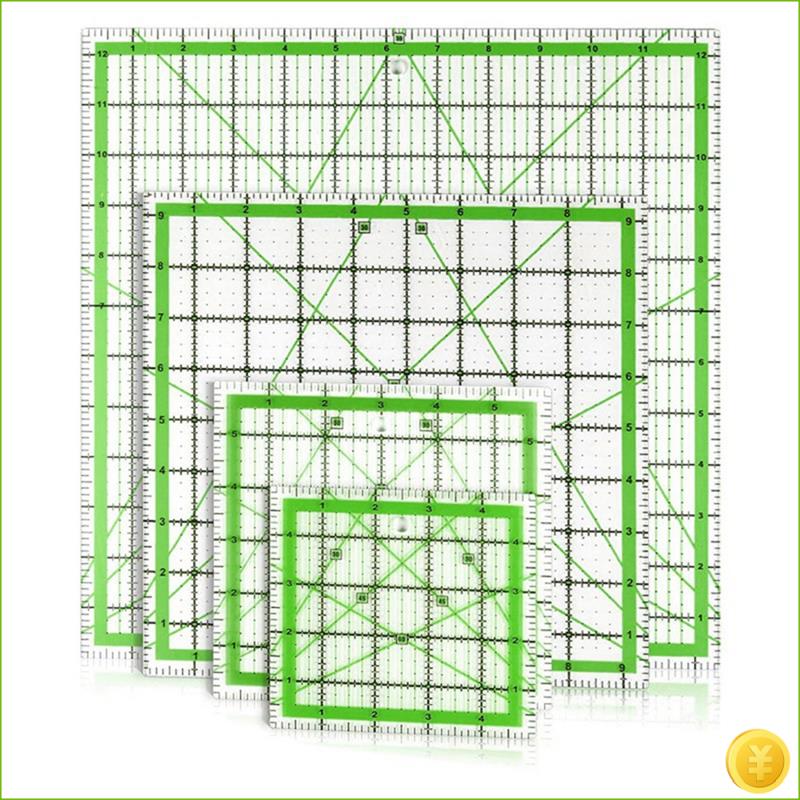 4Pcs Quilting Ruler Square Acr - Quilting Ruler Square incelemesi ve fiyatı