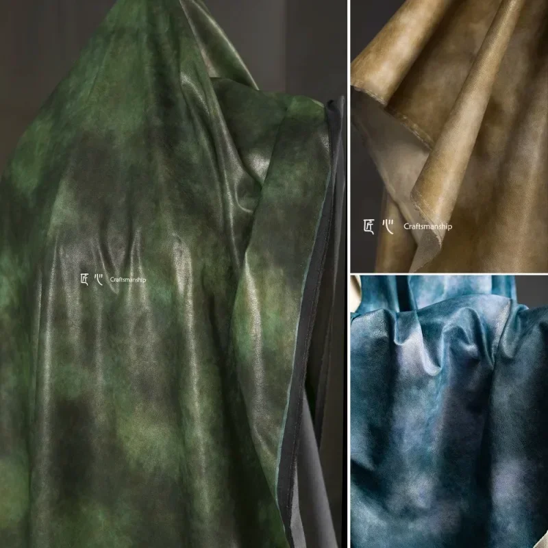 Soft Retro Tie Dye Deep Camel  - Sewing Tie Dye incelemesi ve fiyatı