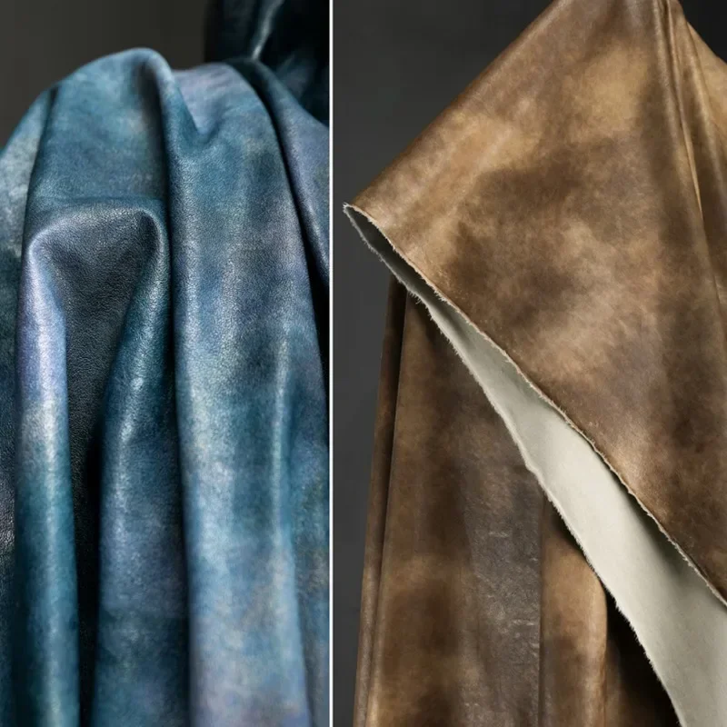 Soft Retro Tie Dye Deep Camel  - Sewing Tie Dye incelemesi ve fiyatı