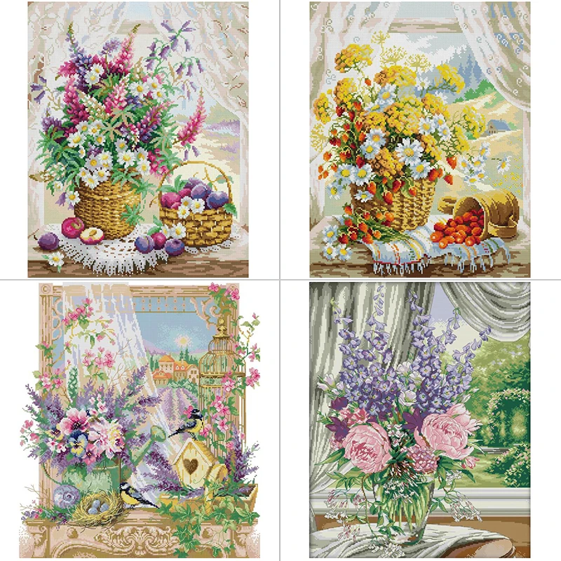 Window Sill Flower Basket Flor - Textile Sewing Patterns incelemesi ve fiyatı
