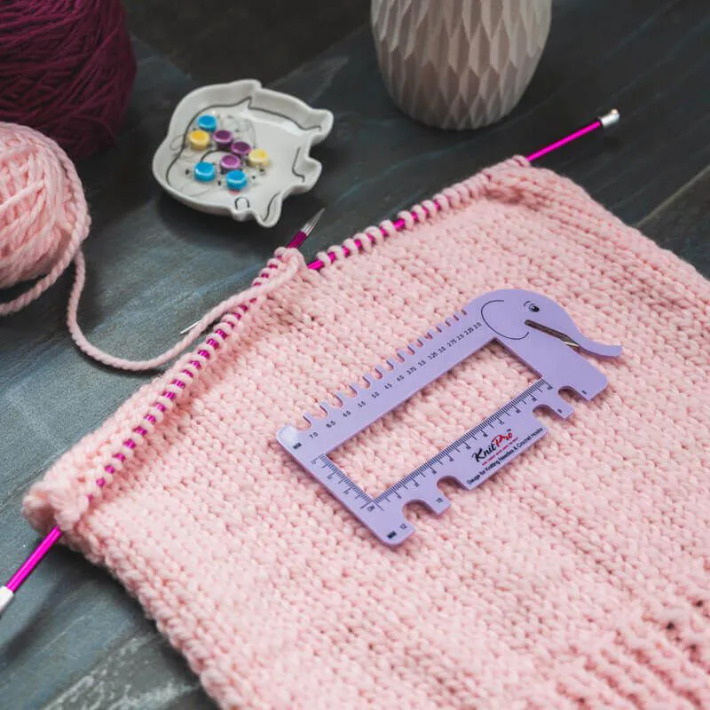 Knitpro Crochet Tool Plastic D - Sewing Textiles incelemesi ve fiyatı