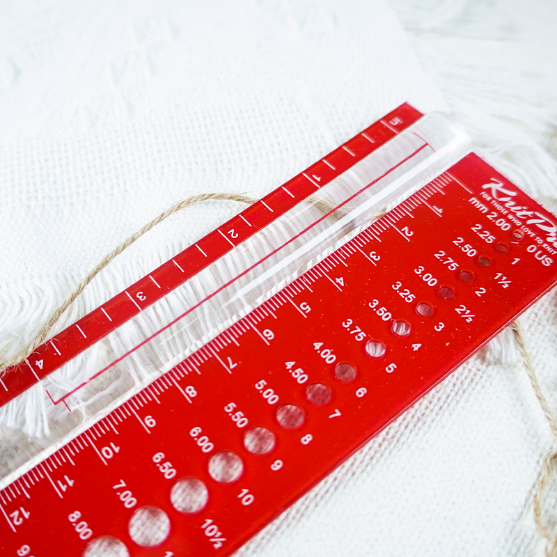 Knitpro Crochet Tool Plastic D - Sewing Textiles incelemesi ve fiyatı