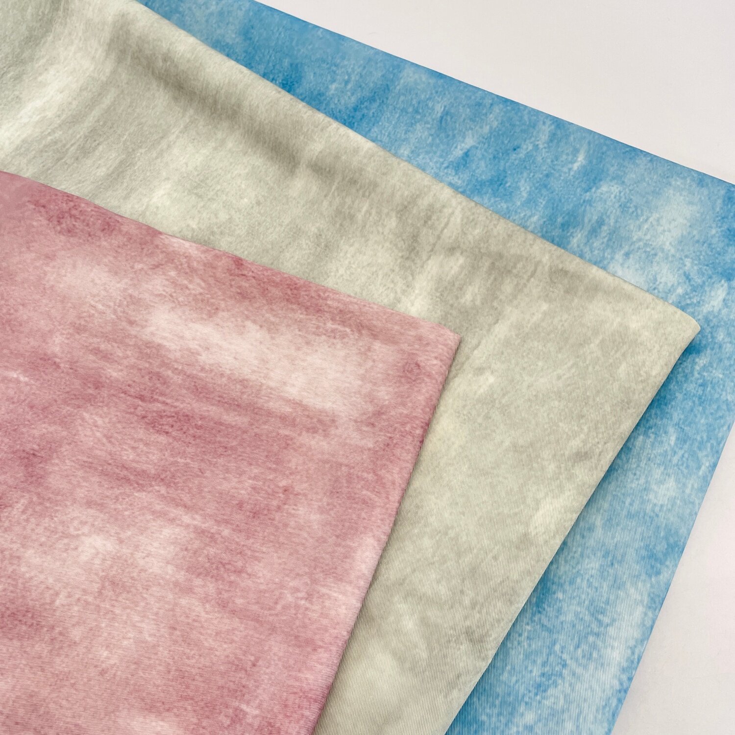 Pink Grey Blue Tie Dye Gradien - Sewing Tie Dye incelemesi ve fiyatı