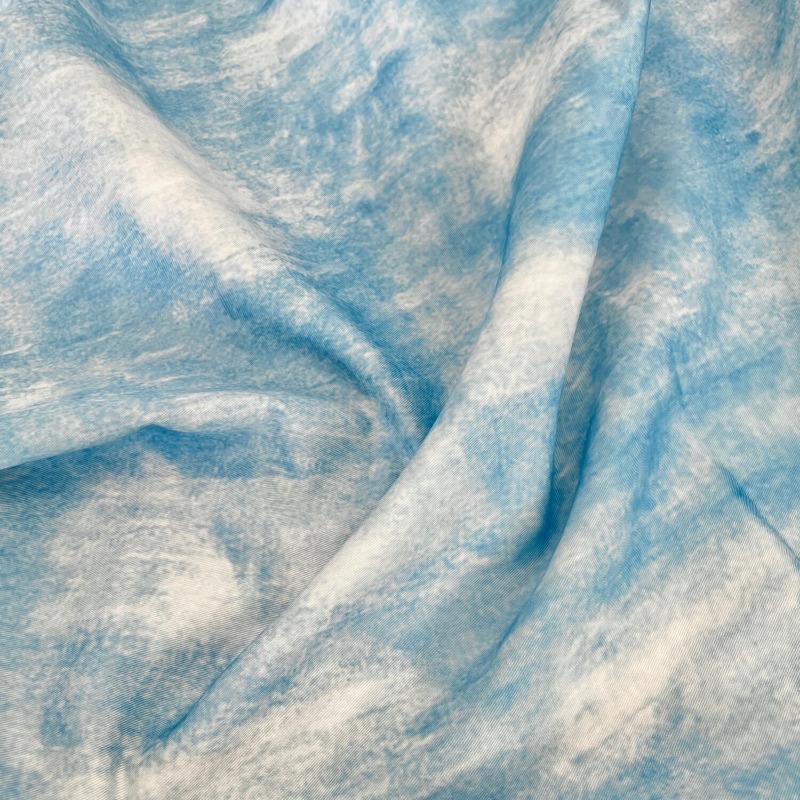 Pink Grey Blue Tie Dye Gradien - Sewing Tie Dye incelemesi ve fiyatı