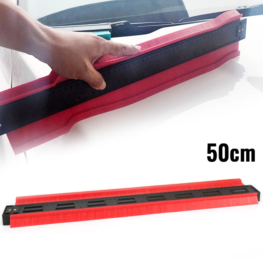 50CM Car Dent Arc Measuremt To - Seam Gauge Metal incelemesi ve fiyatı