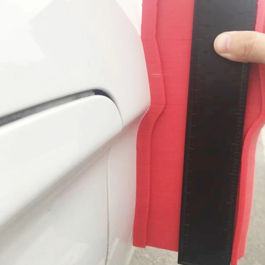 50CM Car Dent Arc Measuremt To - Seam Gauge Metal incelemesi ve fiyatı