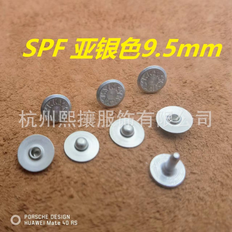 100sets/Lot YKK Rivet Snap Nai - Sewing Eyelet Fabric incelemesi ve fiyatı