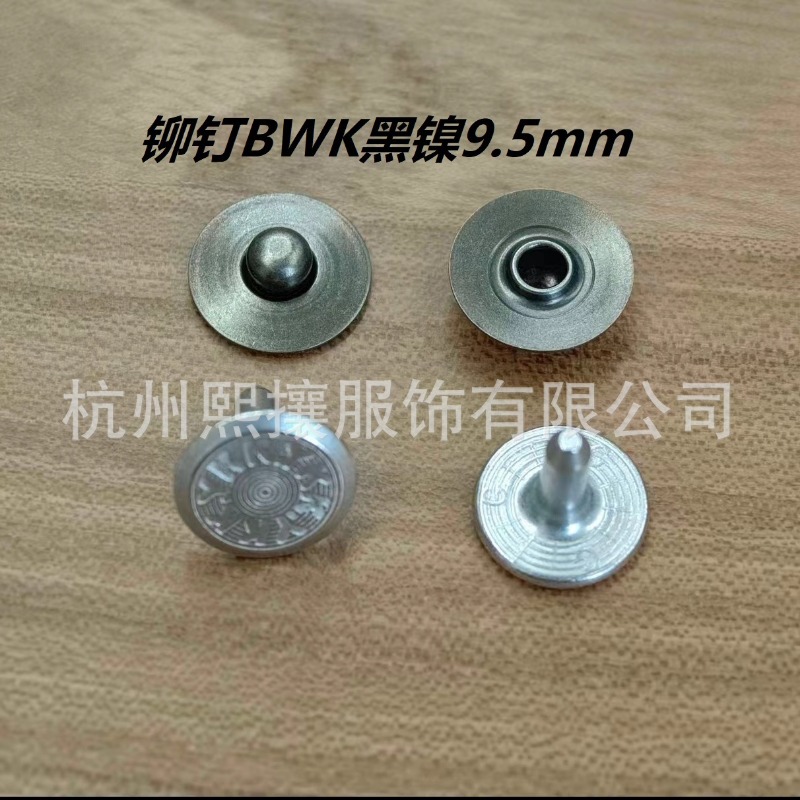 100sets/Lot YKK Rivet Snap Nai - Sewing Eyelet Fabric incelemesi ve fiyatı