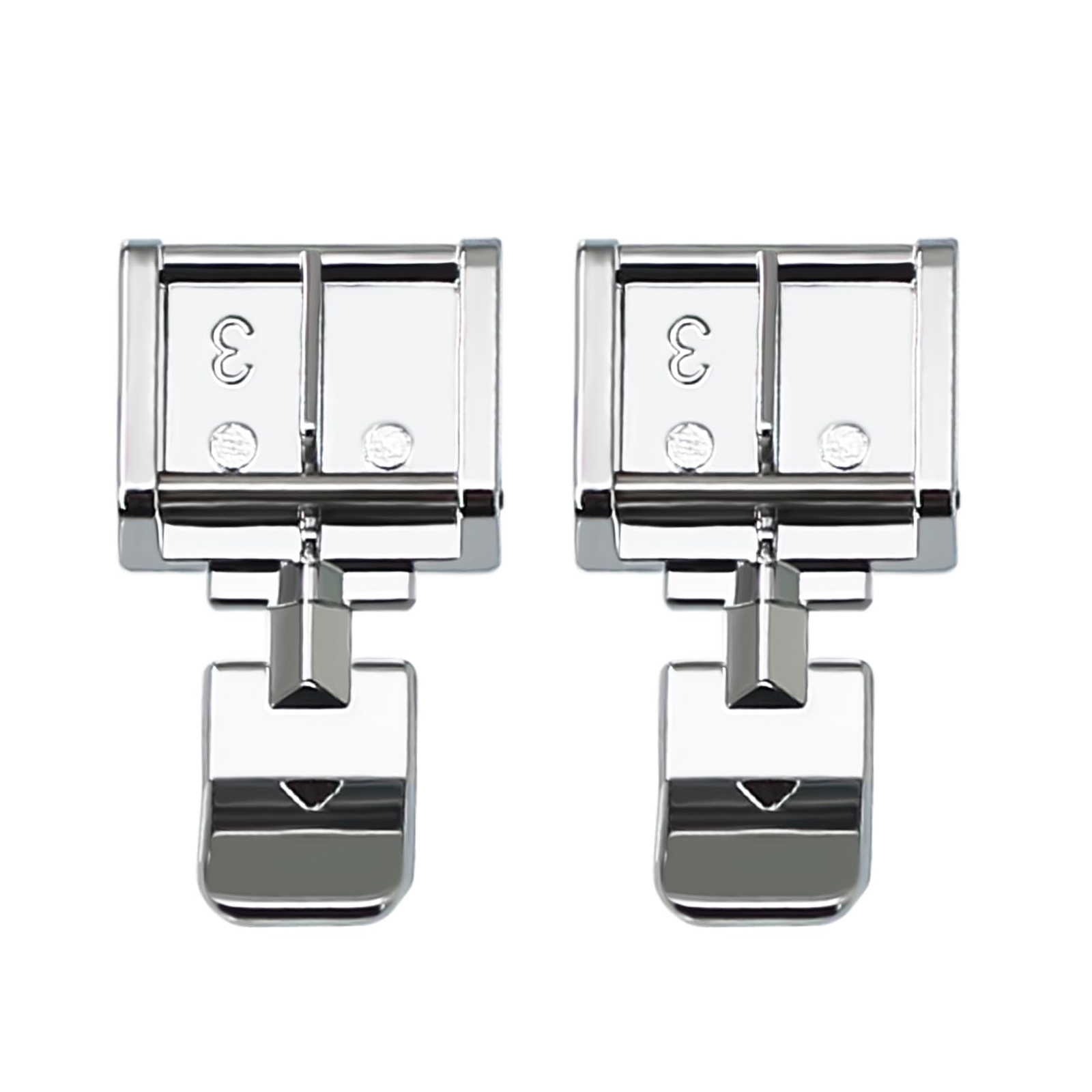 2Pcs #006905008 Zipper Presser - Zipper Foot Presser incelemesi ve fiyatı