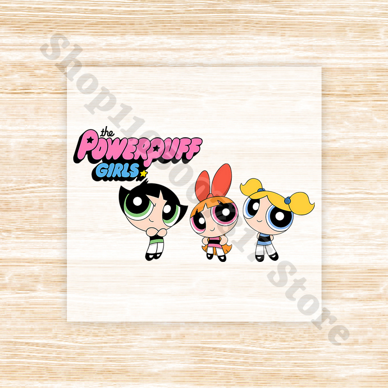 Kawaii The Powerpuffs Girls Cr - Iron On Patch incelemesi ve fiyatı